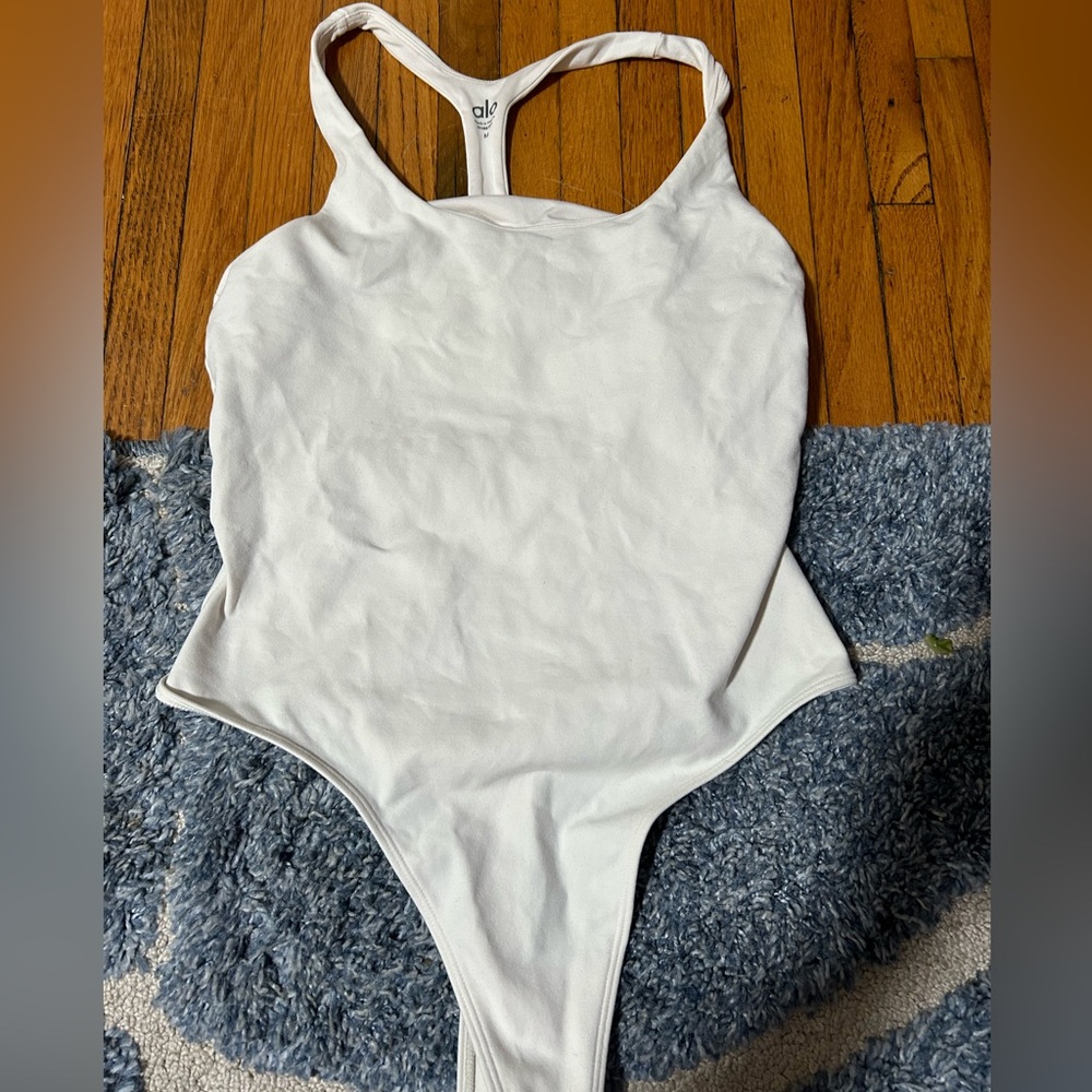 Alo thong bodysuit